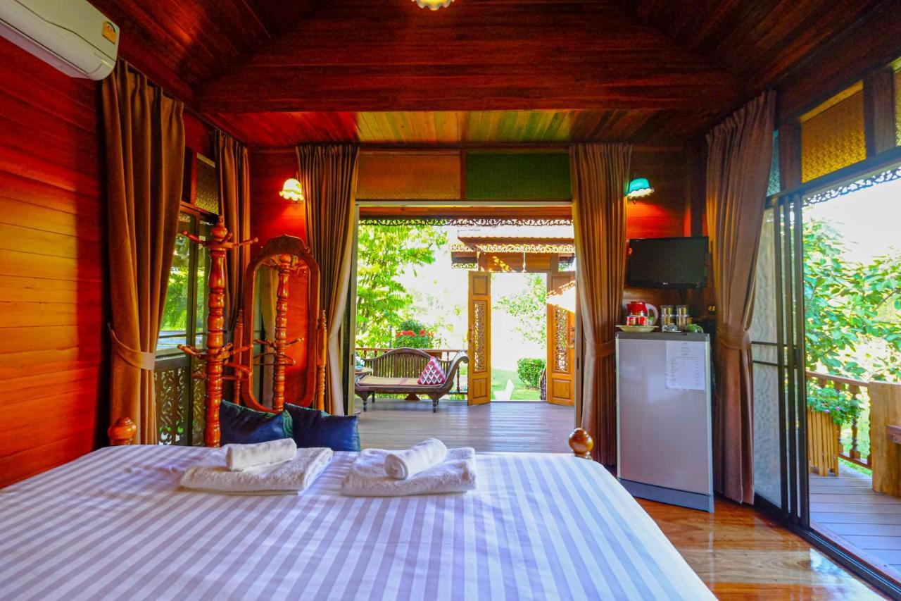Rommai Villa Chiang Rai Ban Pa Sang Екстериор снимка